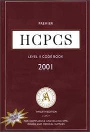 Tapa de St. Anthony's HCPCS