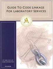 Tapa de Guide to Code Linkage for Laboratory Services 2001