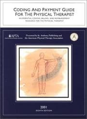 Tapa de Coding and Payment Guide for Physical Therapist, 2001