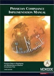 Tapa de Physician Compliance Implementation Manual