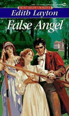 Tapa de False Angel