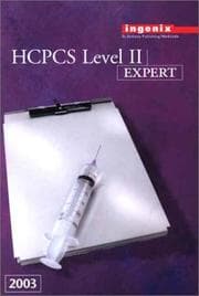 Tapa de 2003 HCPCS Expert