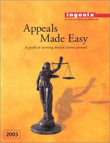 Tapa de Appeals Made Easy