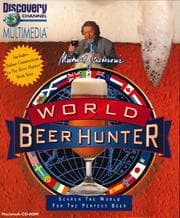Tapa de Michael Jackson's World Beer Hunter - Mac - CD-ROM (Discovery Channel Multimedia