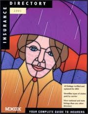 Tapa de Insurance Directory-2001