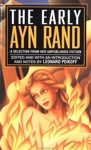 Tapa de The Early Ayn Rand