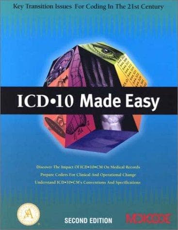 Tapa de ICD-10 Made Easy