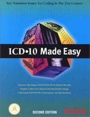 Tapa de ICD-10 Made Easy