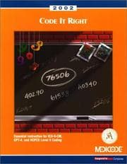 Tapa de Code It Right, 2002