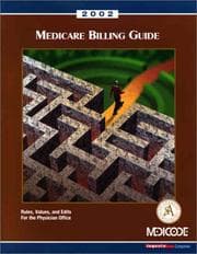 Tapa de Medicare Billing Guide, 2002