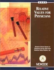 Tapa de Relative Values for Physicians