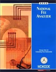 Tapa de National Fee Analyzer, 2002