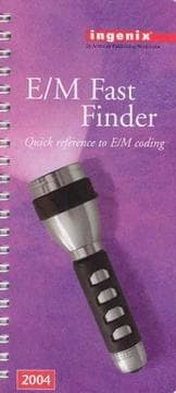 Tapa de The E/m Fast Finder 2004