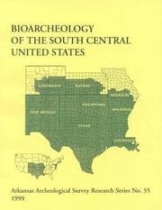 Tapa de Bioarcheology of the South Central United States (Arkansas Archeological Survey Research Series, No. 55)