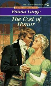 Tapa de The Cost of Honor