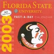 Tapa de Florida State University 2003 Collegiate Sports Calendar