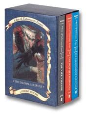 Tapa de A Set of Unfortunate Events (Books 7-9