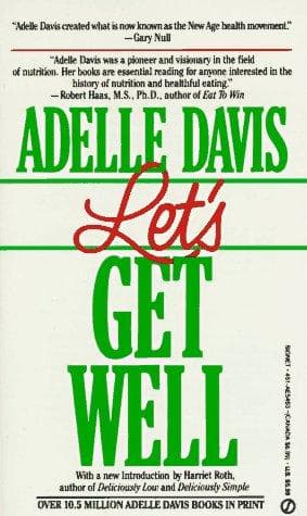 Tapa de Let's Get Well