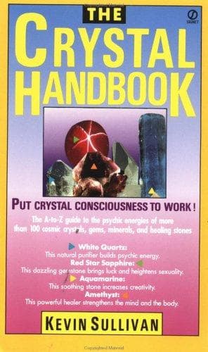 Tapa de The Crystal Handbook (Signet)