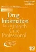 Tapa de Drug Information for the Health Care Professional (Usp Di Vol 1: Drug Information for the Health Care Professional)
