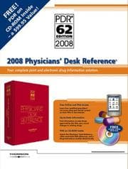 Tapa de Physicians' Desk Reference, 2008 (Physicians' Desk Reference (Bookstore Version))