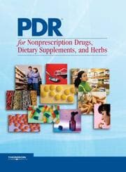 Tapa de PDR for Nonprescription Drugs, Dietary Supplements, and Herbs, 2008 (Physicians' Desk Reference (PDR) for Nonprescription Drugs and Dietary Supplements)
