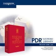 Tapa de Physicians' Desk Reference PDR Electronic Library 2008