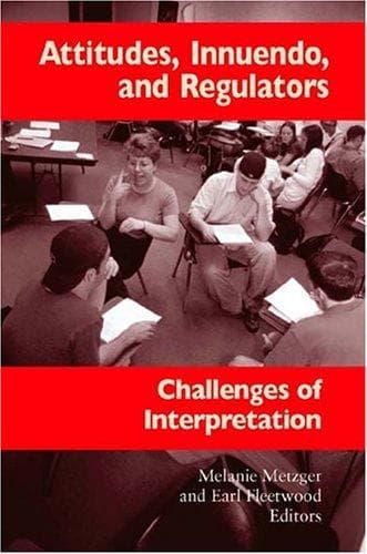 Tapa de Attitudes, innuendo, and regulators