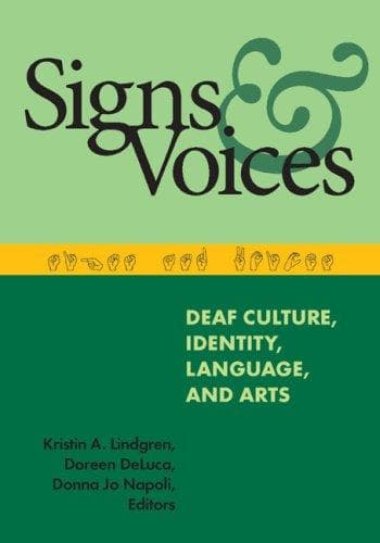 Tapa de Signs and voices