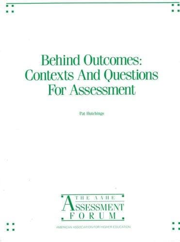 Tapa de Behind Outcomes