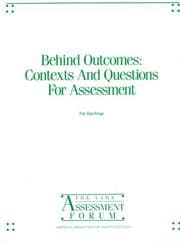 Tapa de Behind Outcomes