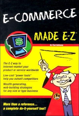 Tapa de E-Commerce Made E-Z (Made E-Z Guides)