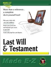 Tapa de Last Will & Testament (Made E-Z Guides) (Made E-Z Guides)