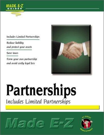 Tapa de Partnerships