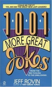 Tapa de 1,001 more great jokes