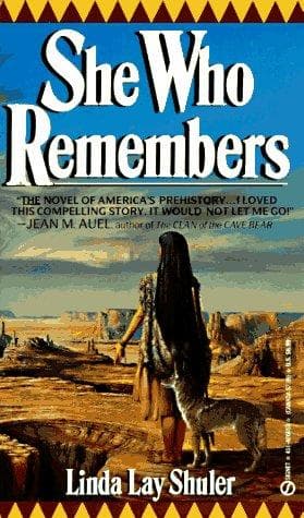 Tapa de She Who Remembers