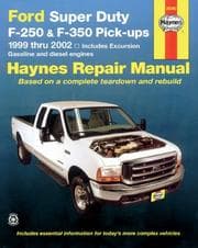 Tapa de Haynes Ford Super Duty F-250 & 350 Pick-ups 1999 thru 2002
