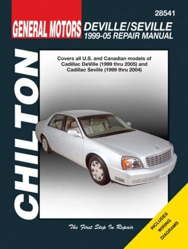Tapa de GM: DeVille & Seville