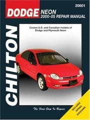 Tapa de Dodge Neon