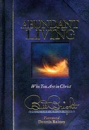 Tapa de Abundant Living