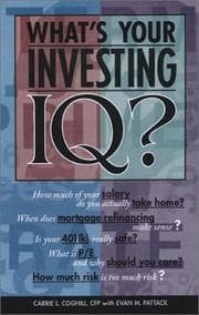 Tapa de What's your investing IQ?
