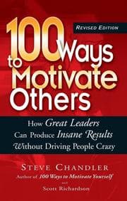 Tapa de 100 ways to motivate others