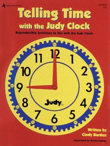 Tapa de Telling Time with the Judy Clock