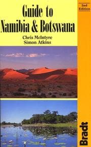 Tapa de Guide to namibia & botswana
