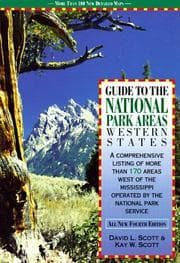Tapa de Guide to the national park areas