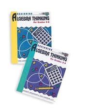 Tapa de Beginning algebra thinking for grades 3-4