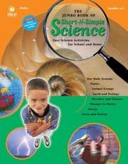 Tapa de The jumbo book of short-n-simple science
