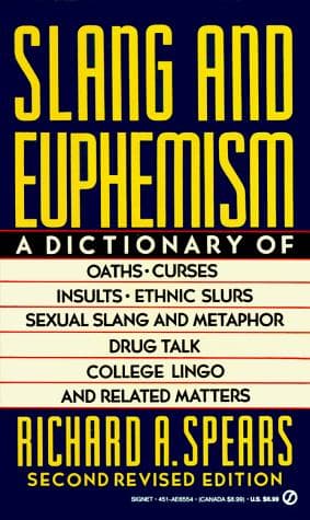 Tapa de Slang and euphemism