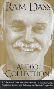 Tapa de Ram Dass Audio Collection