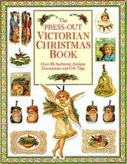 Tapa de Press-Out Victorian Christmas Book
